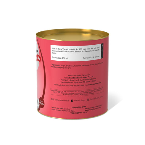 The Tea Planet Raspberry Flavored Lassi Mix